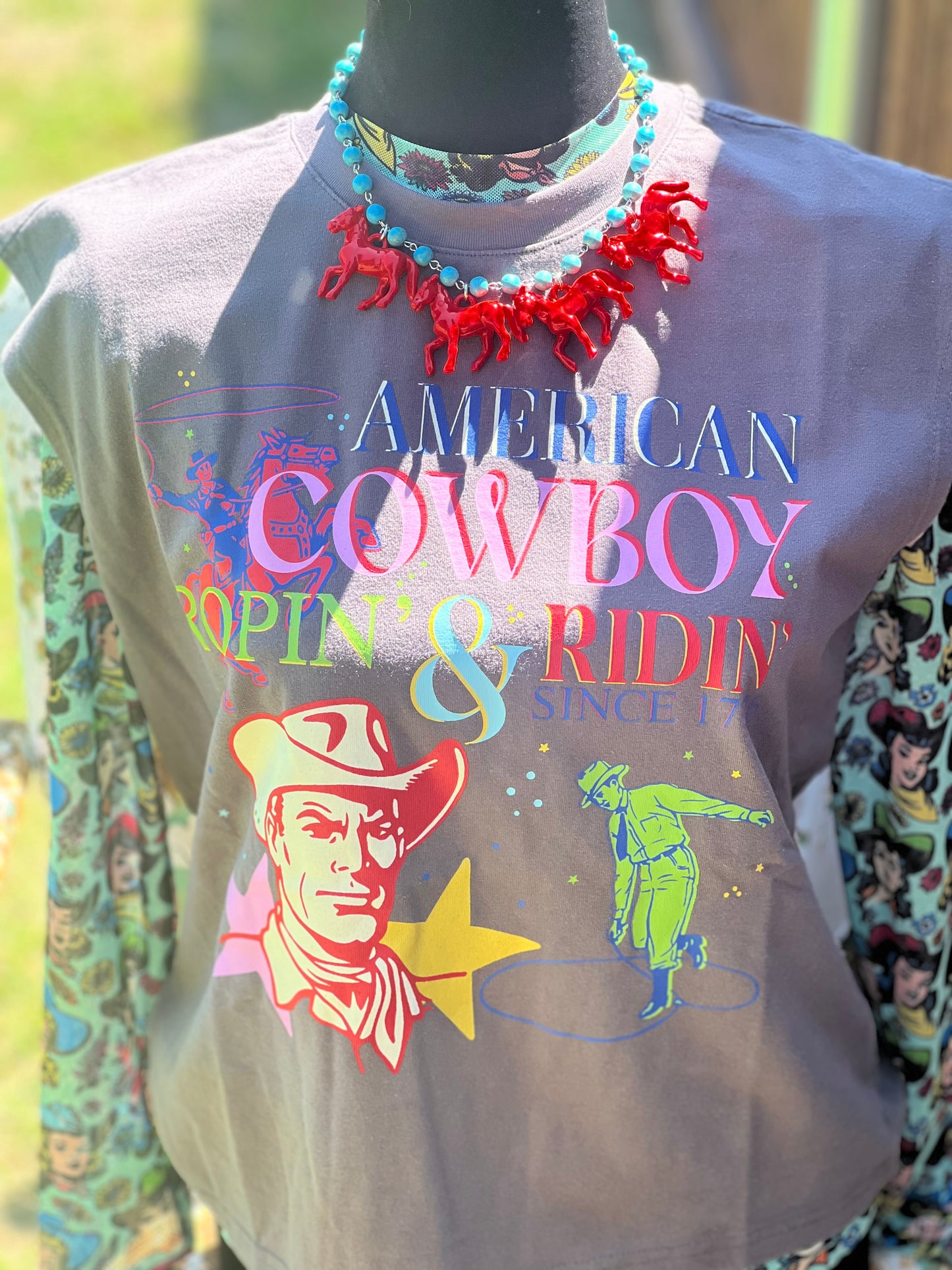 Cosmic Cowboy Tee
