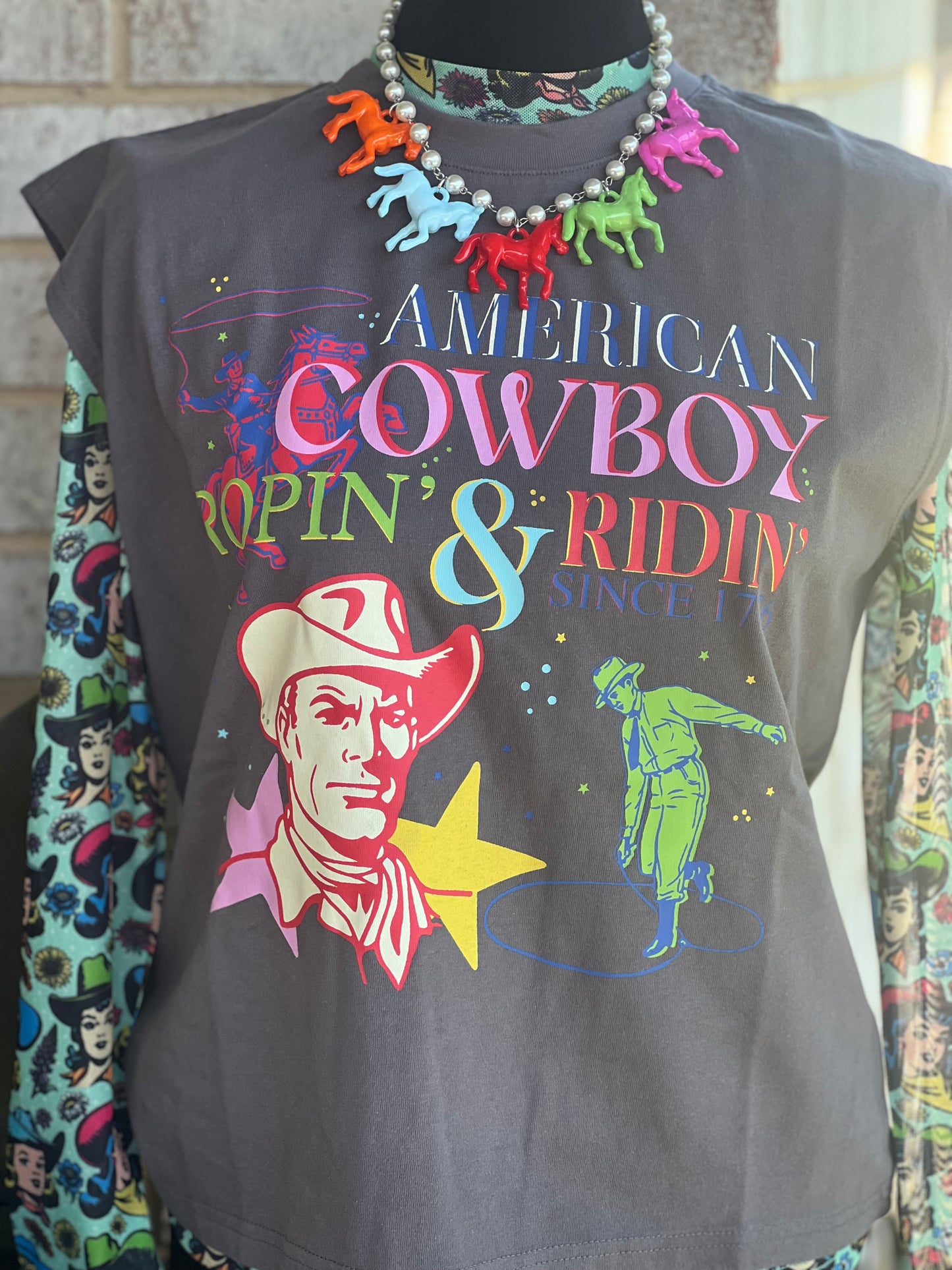 Cosmic Cowboy Tee