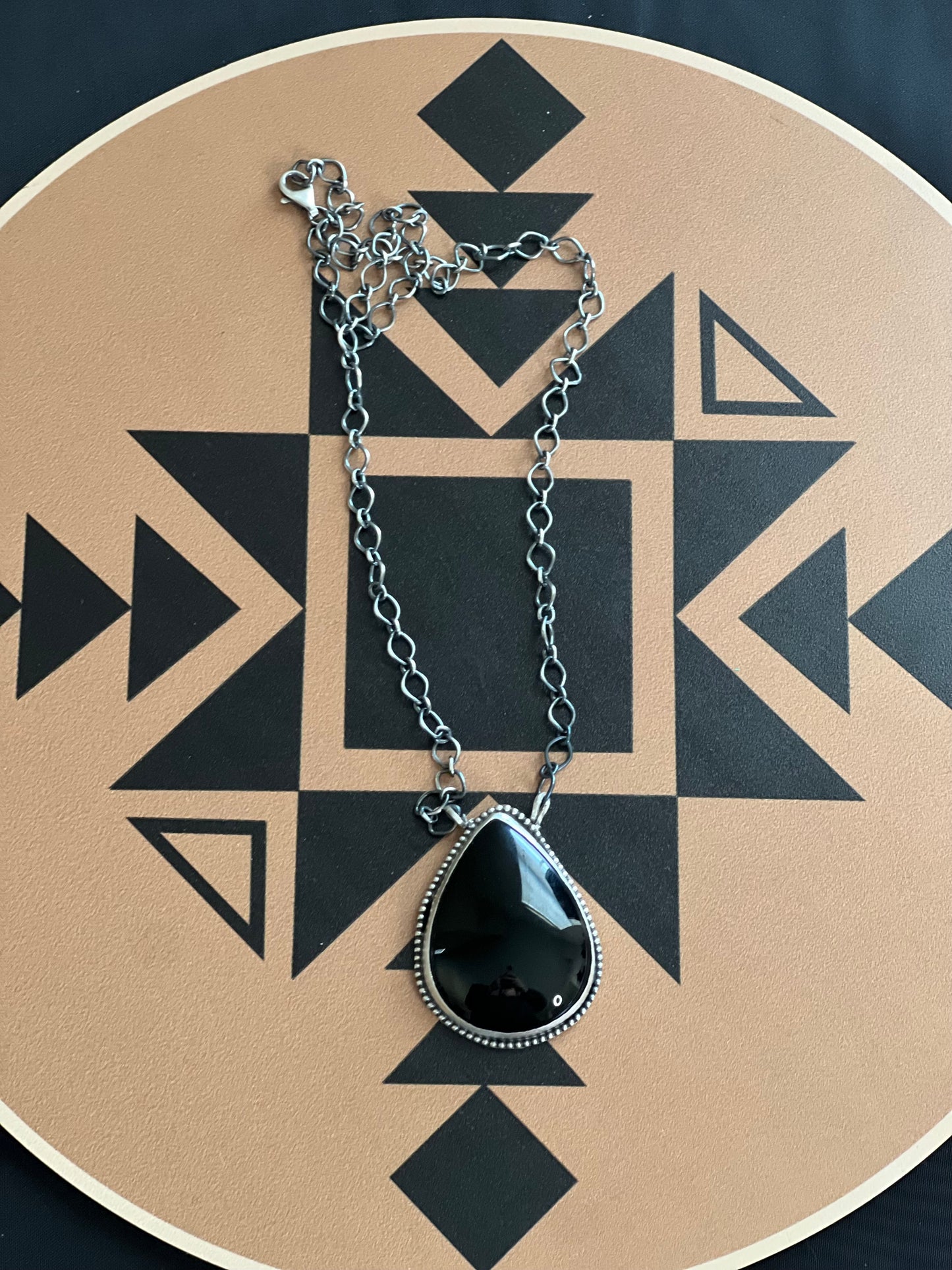 HA | Navajo Black Onyx Necklace