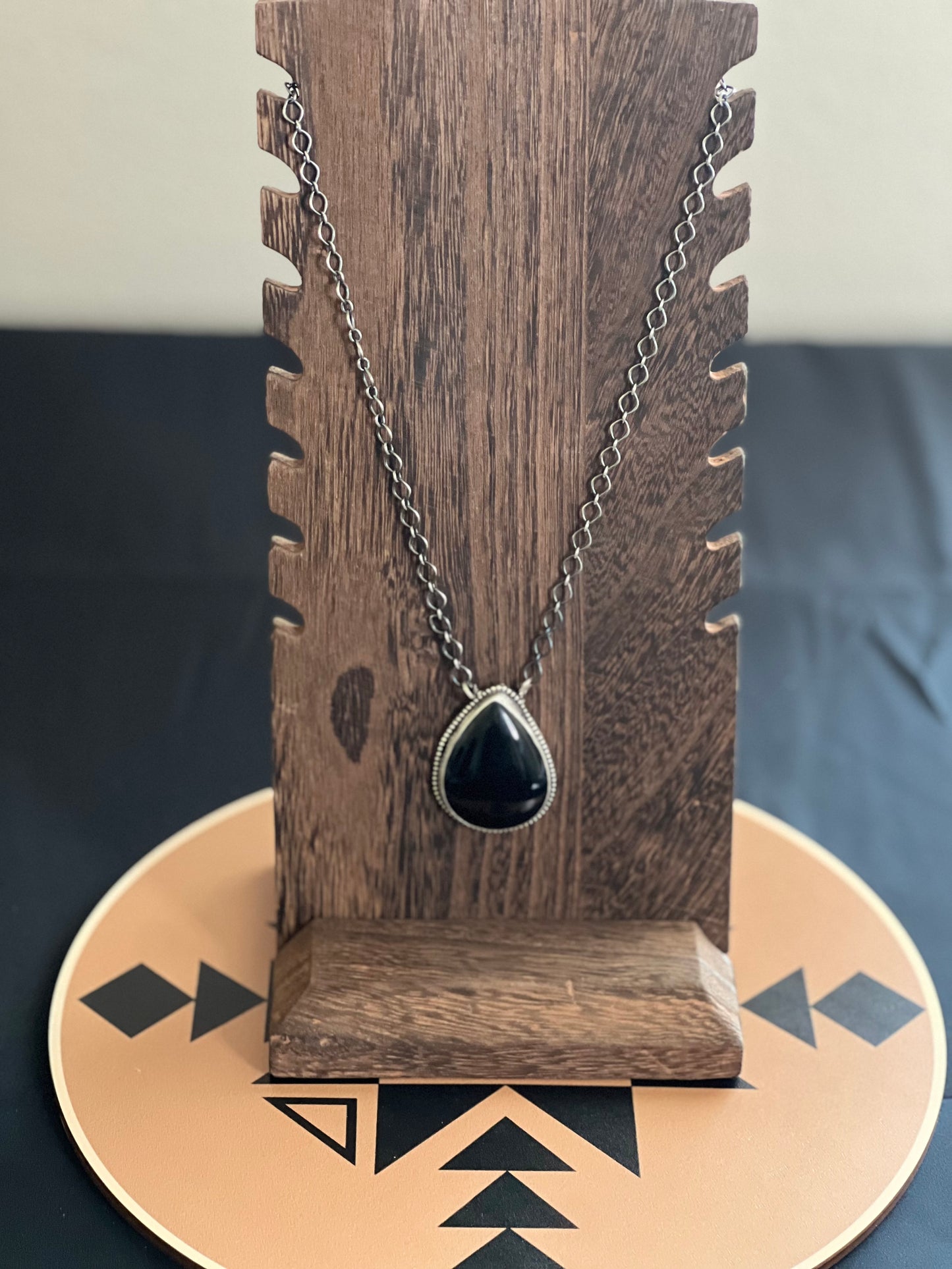 HA | Navajo Black Onyx Necklace