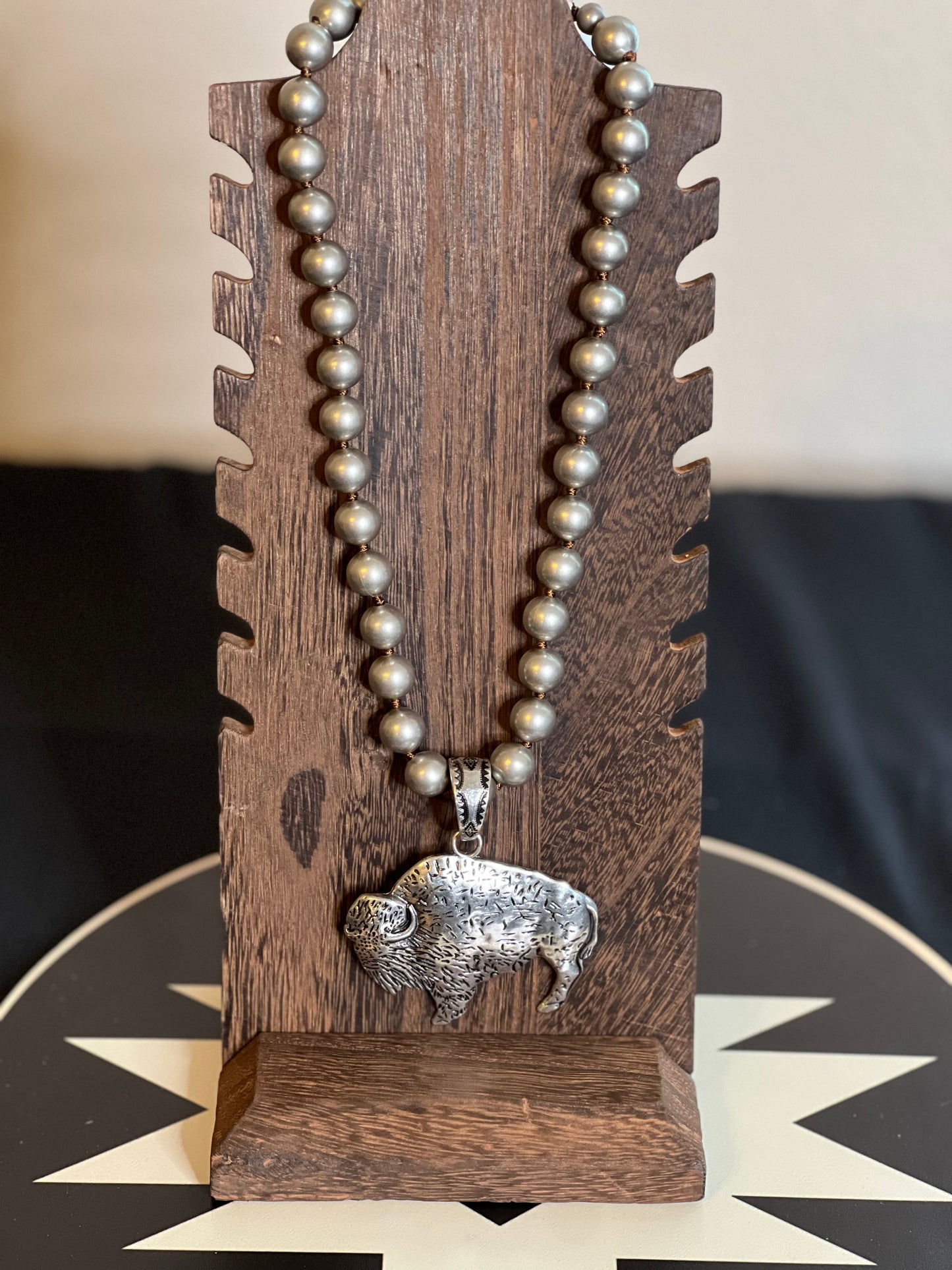 Buffalo Necklace