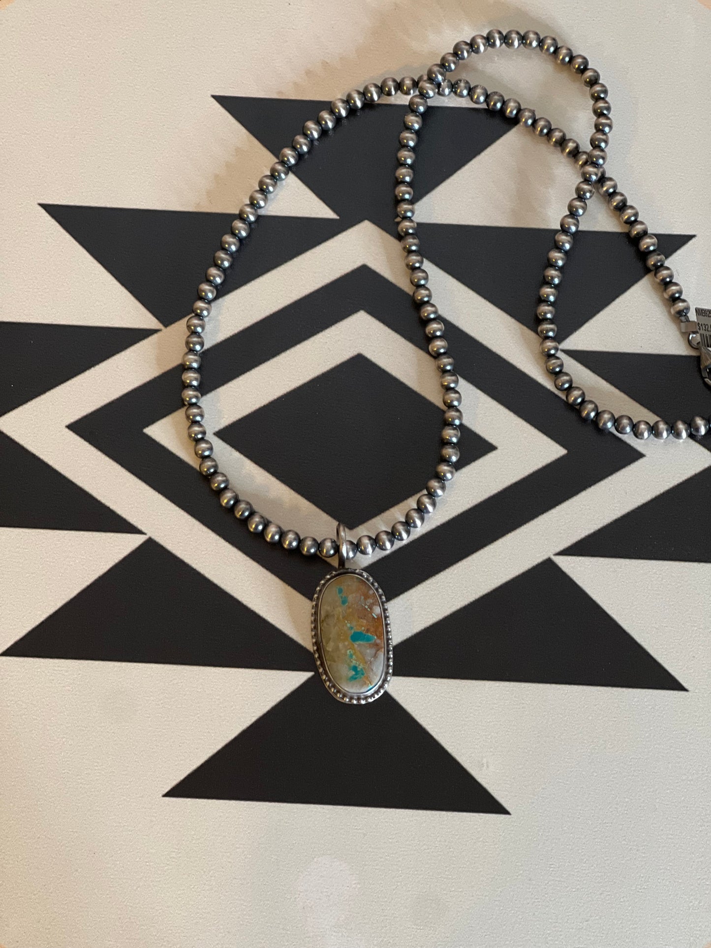 ANDERSON LARGO | HANDCRAFTED NAVAJO Pendant