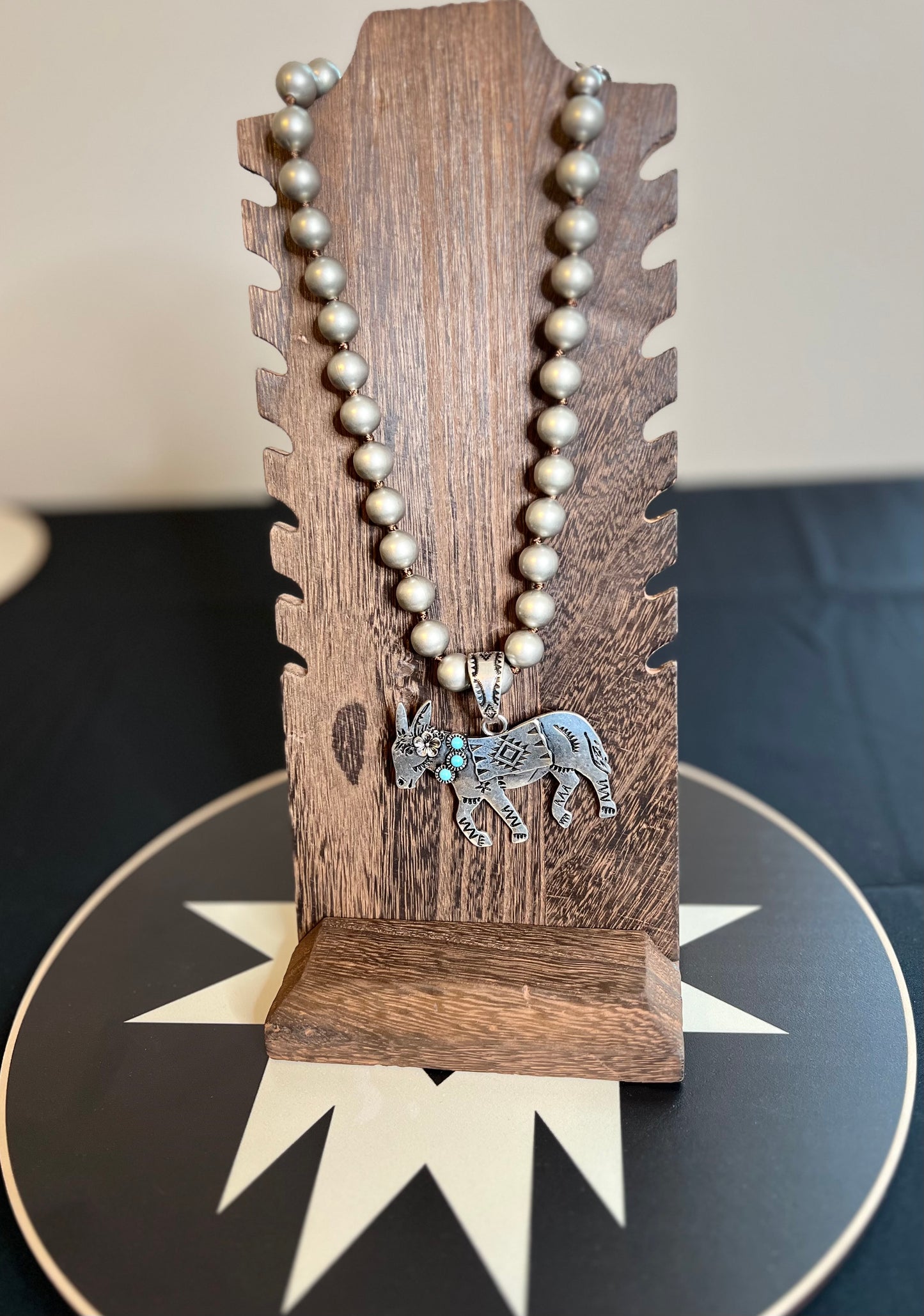 Fancy Donkey Necklace