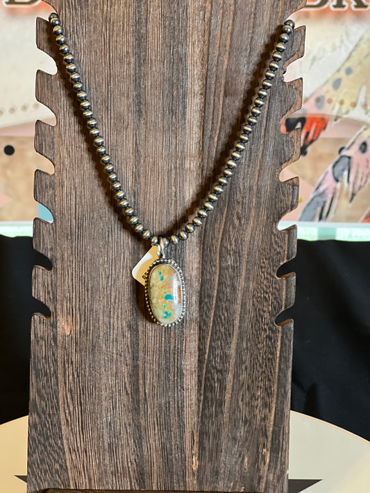 ANDERSON LARGO | HANDCRAFTED NAVAJO Pendant