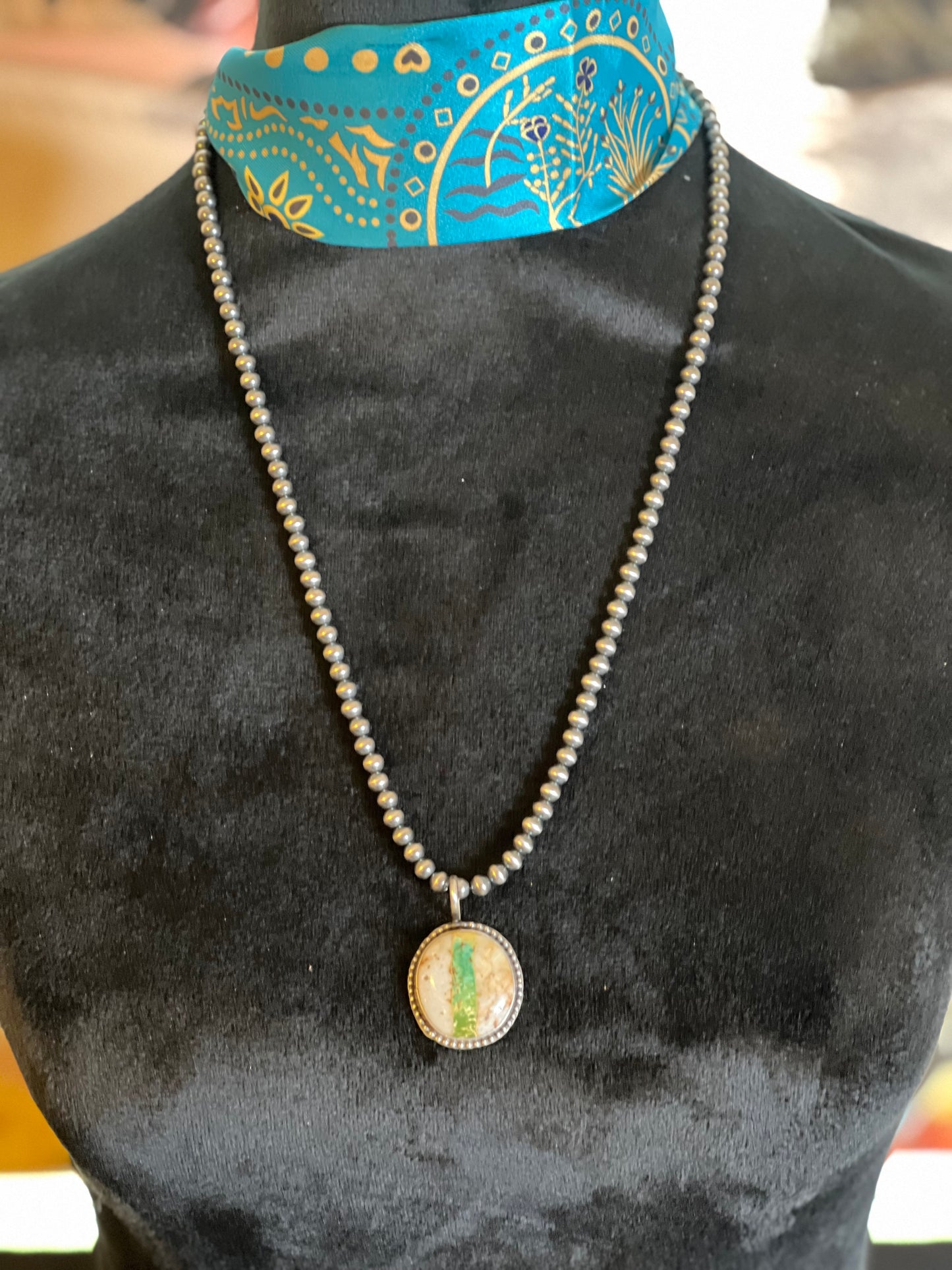 ANDERSON LARGO | HANDCRAFTED NAVAJO Pendant