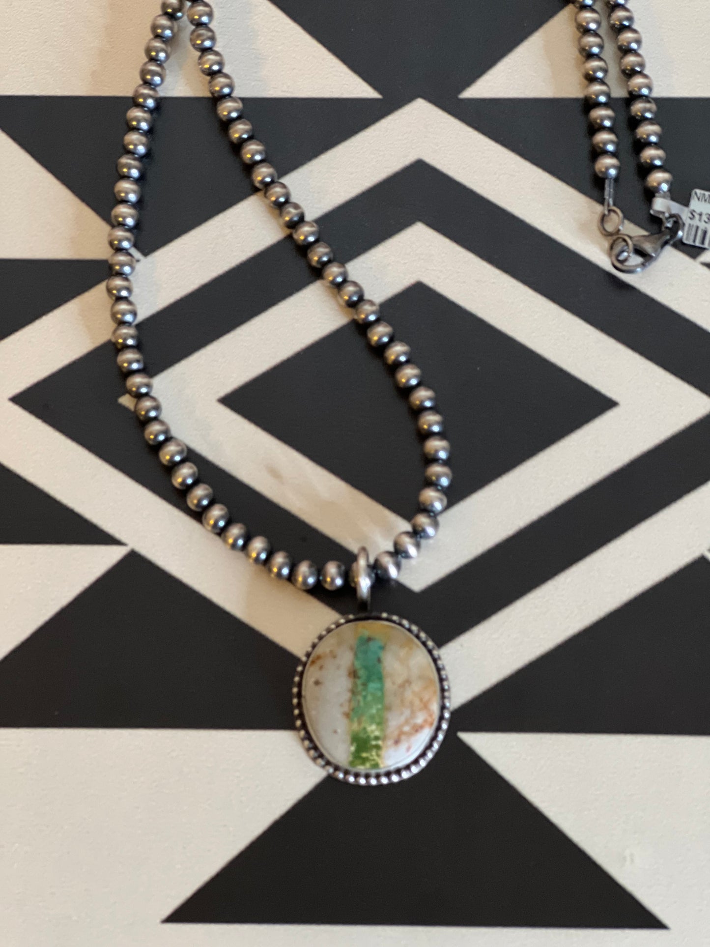 ANDERSON LARGO | HANDCRAFTED NAVAJO Pendant