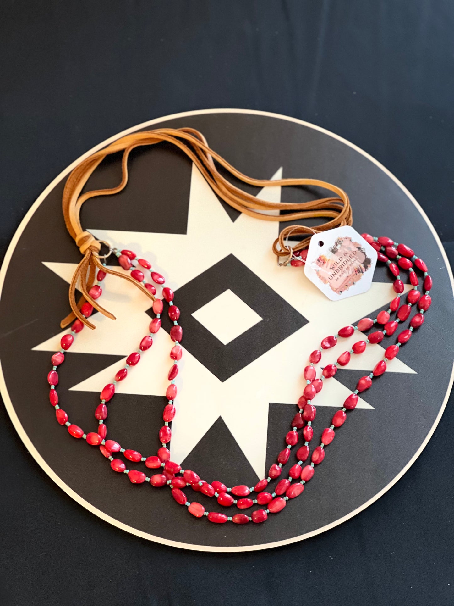 Coral & Turquoise Necklace