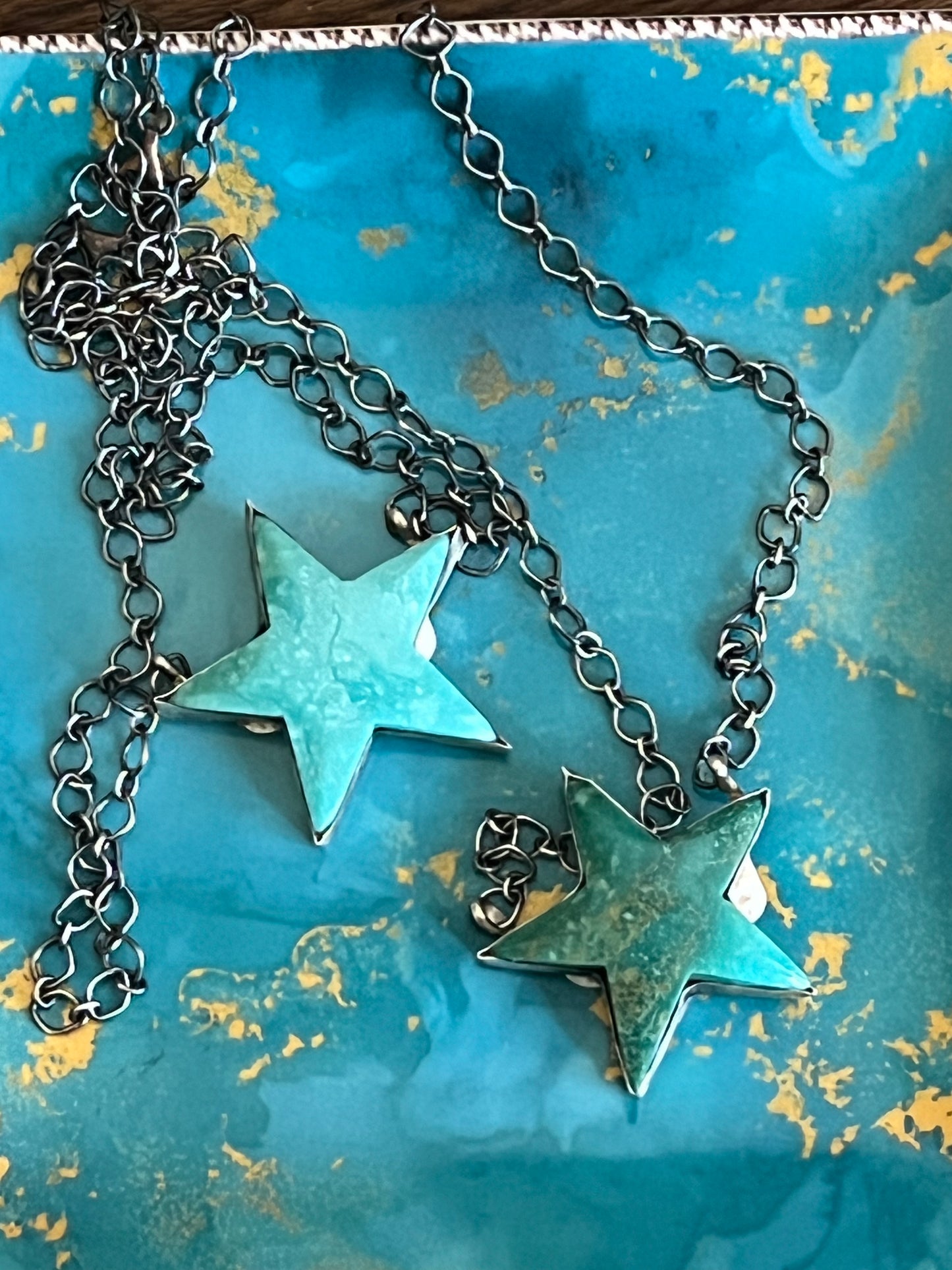 ELI SKEETS | HANDCRAFTED Royston Star Necklace