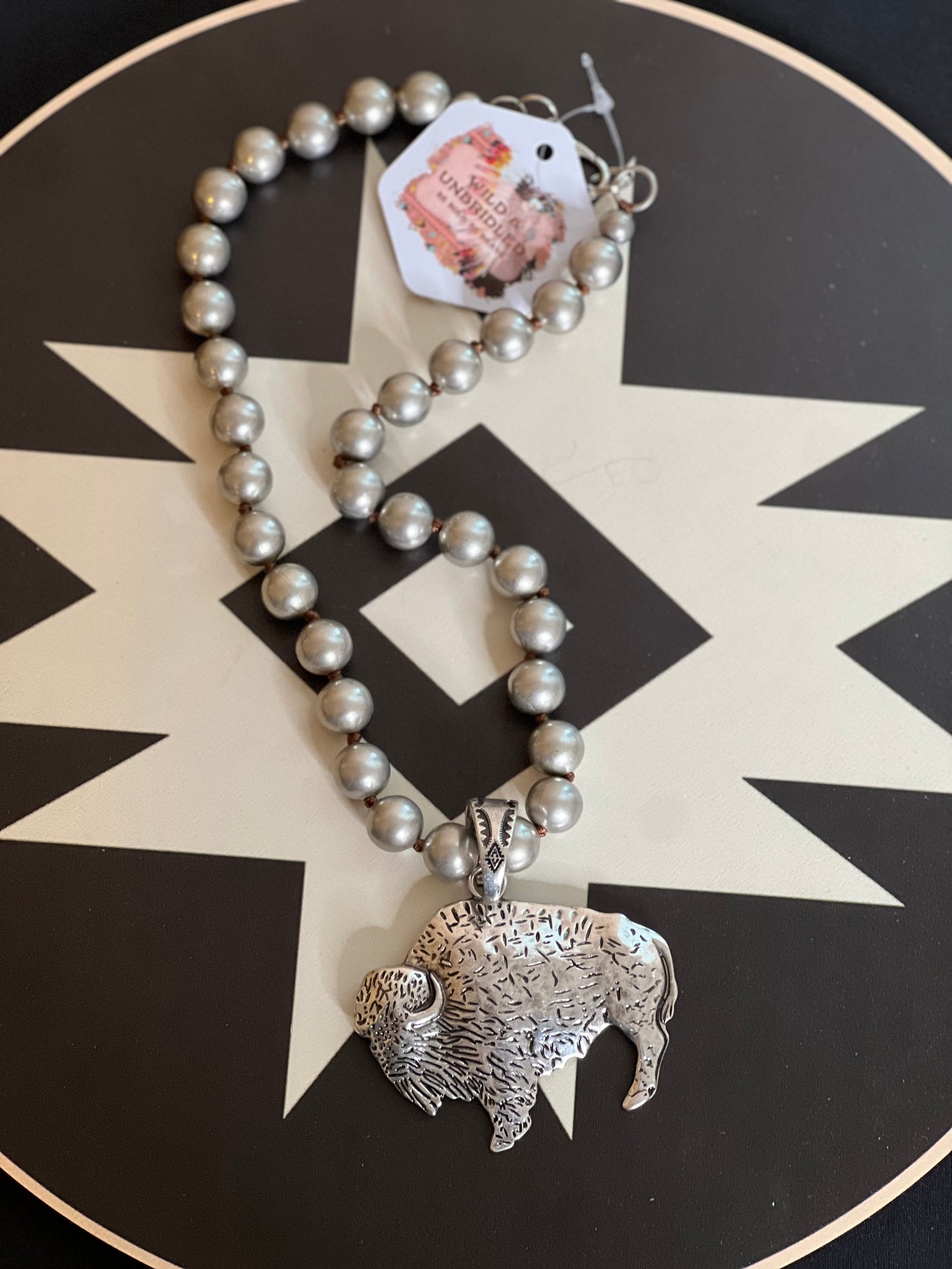 Buffalo Necklace