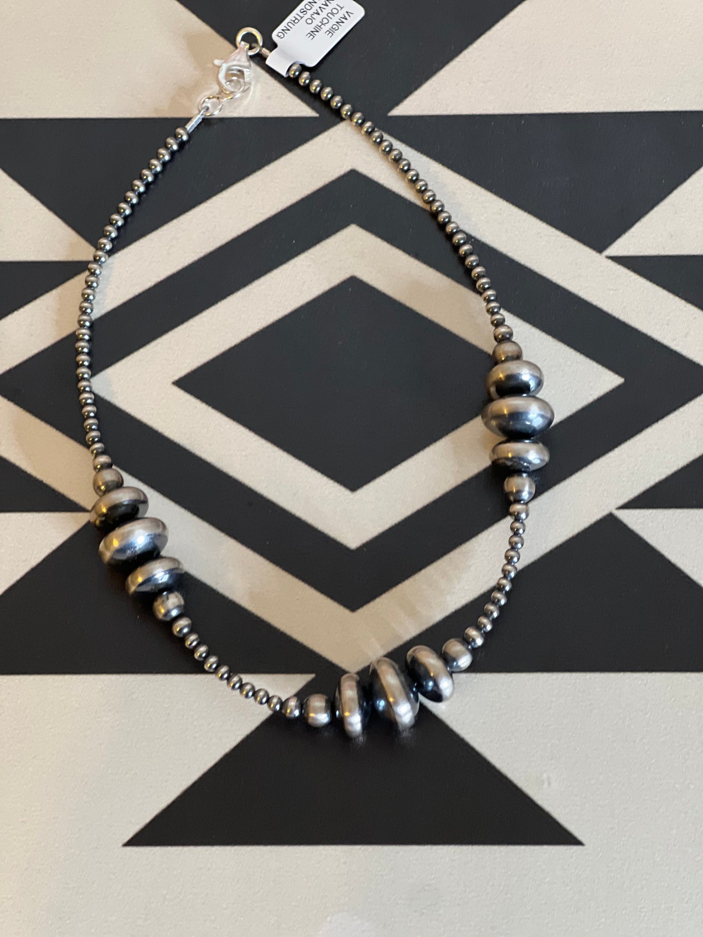 VANGIE TOUCHINE | Navajo Pearl Rondelle Necklace