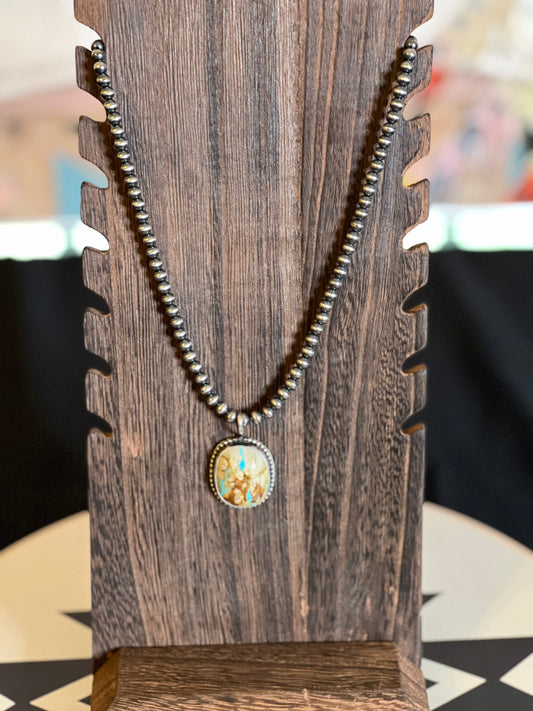 ANDERSON LARGO | HANDCRAFTED NAVAJO Pendant