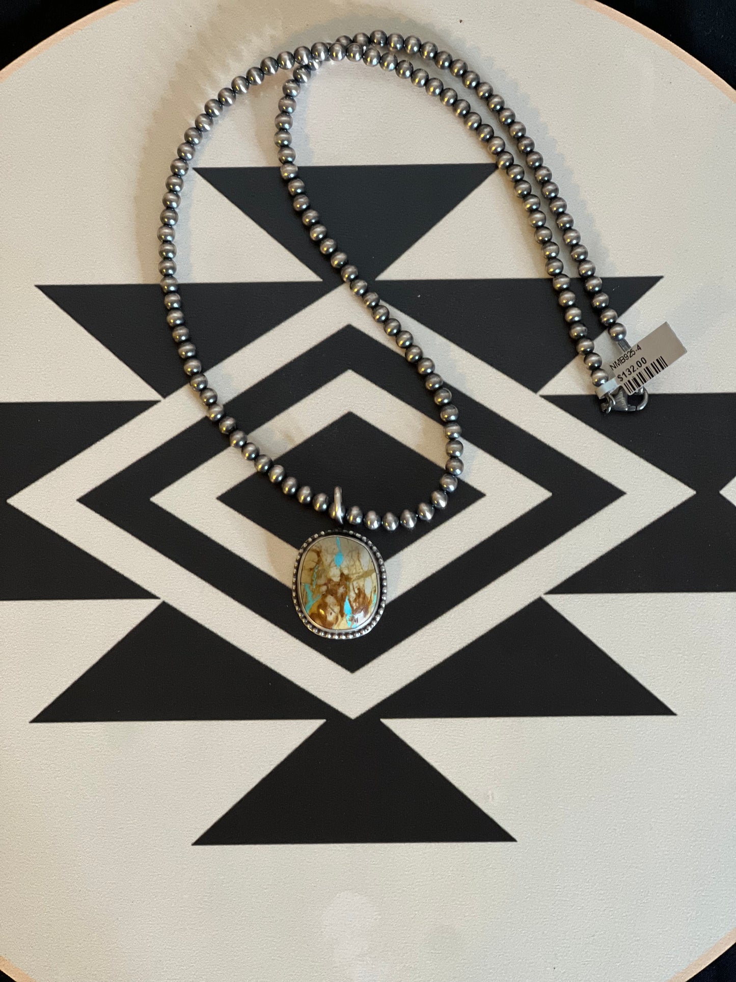 ANDERSON LARGO | HANDCRAFTED NAVAJO Pendant