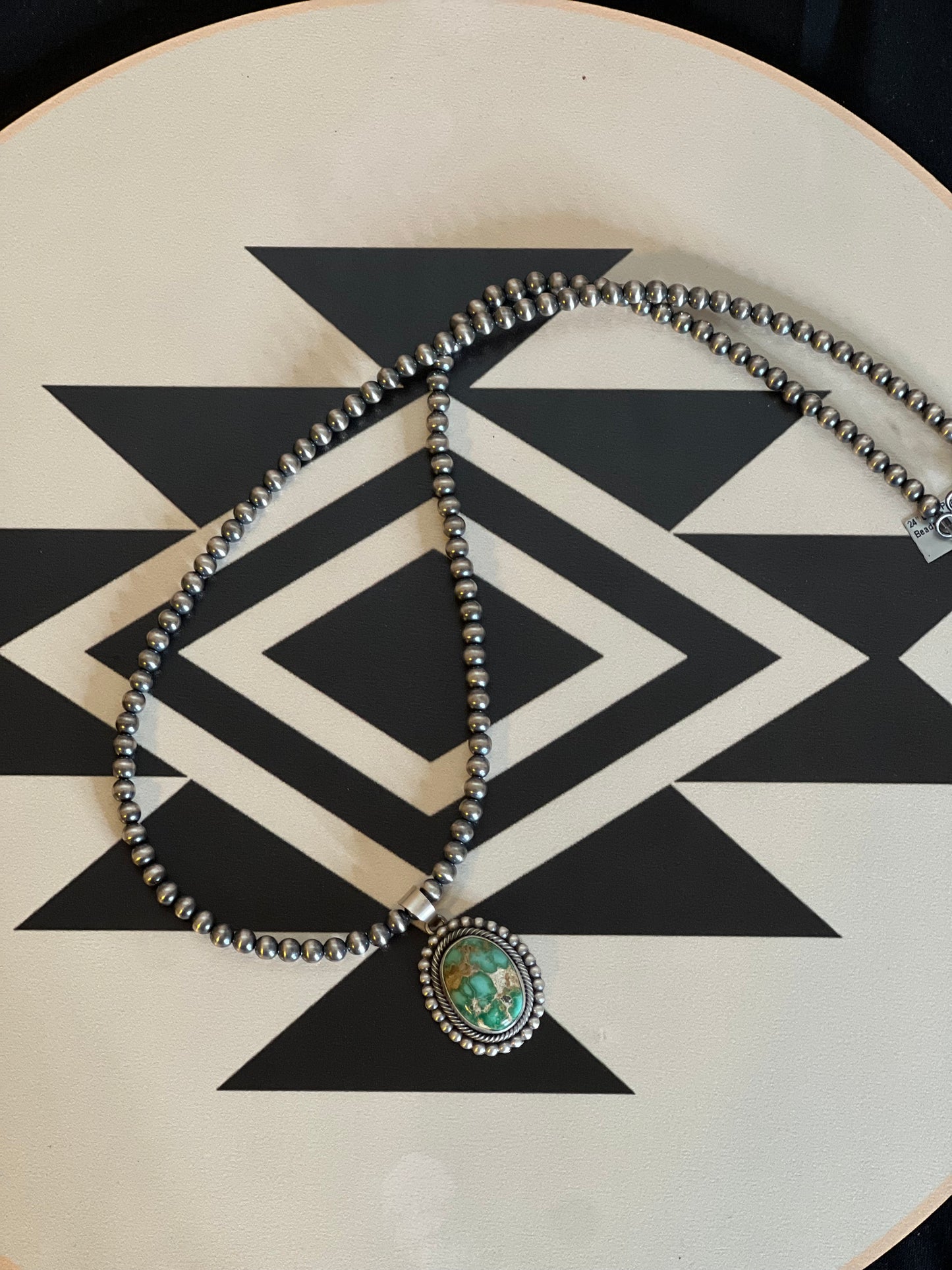 SCOTT SKEETS | HANDCRAFTED NAVAJO Pendant