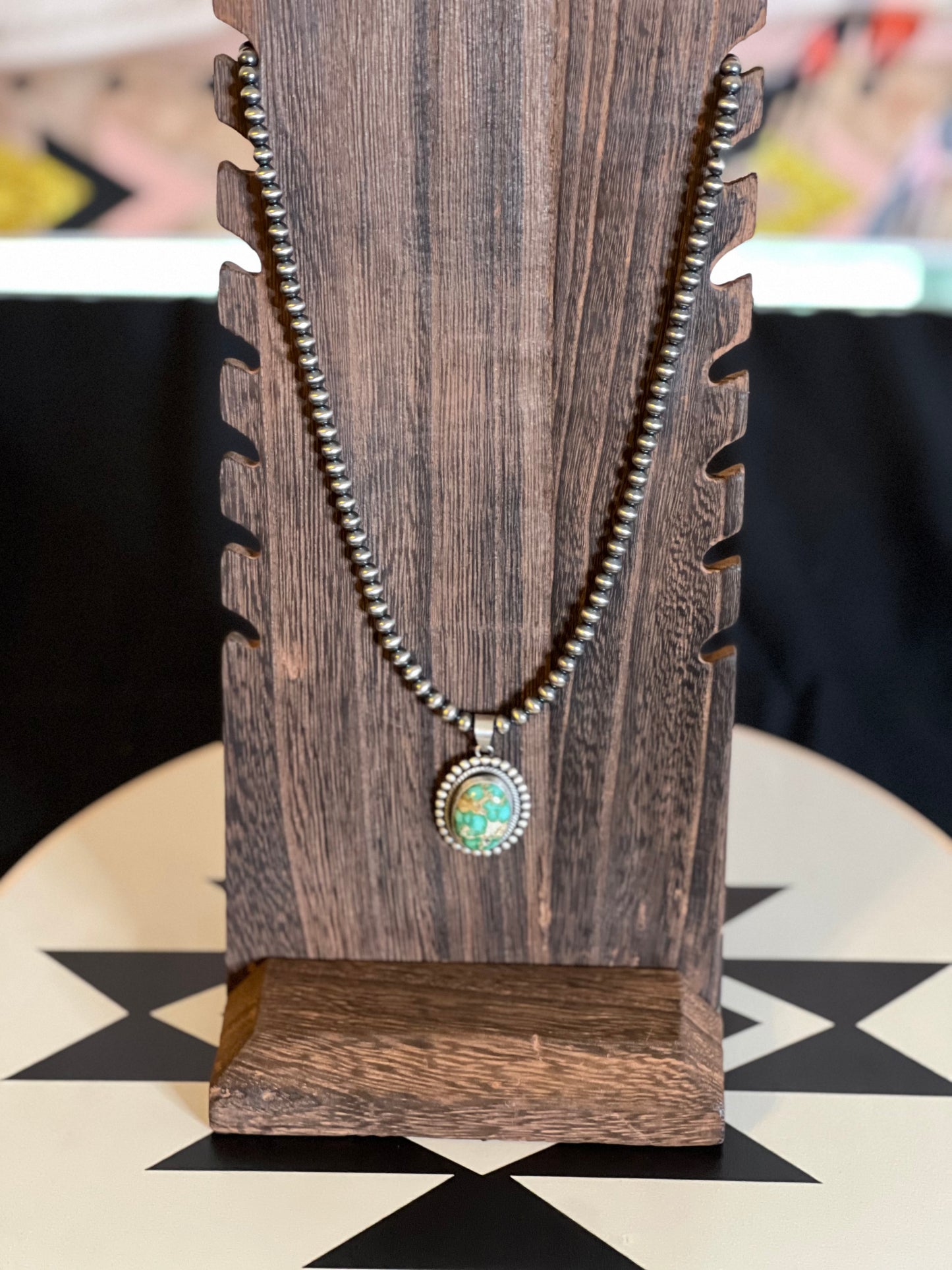 SCOTT SKEETS | HANDCRAFTED NAVAJO Pendant