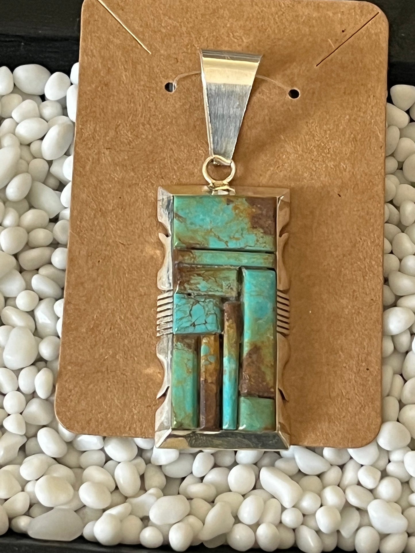 STEVE FRANCISCO | HANDCRAFTED NAVAJO Pendant