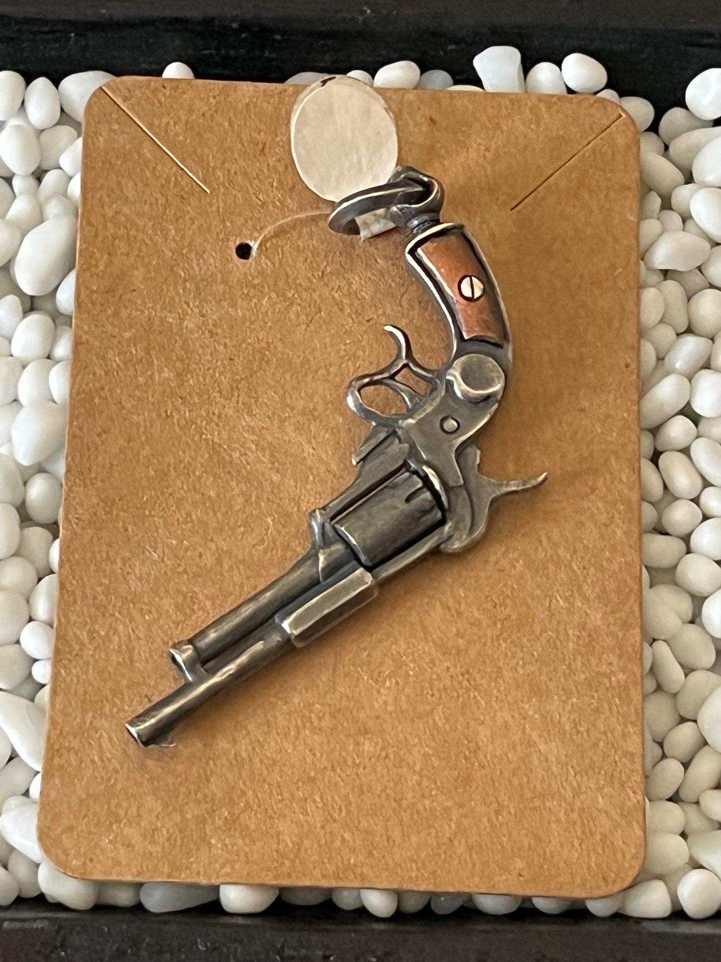 Revolver Pendant