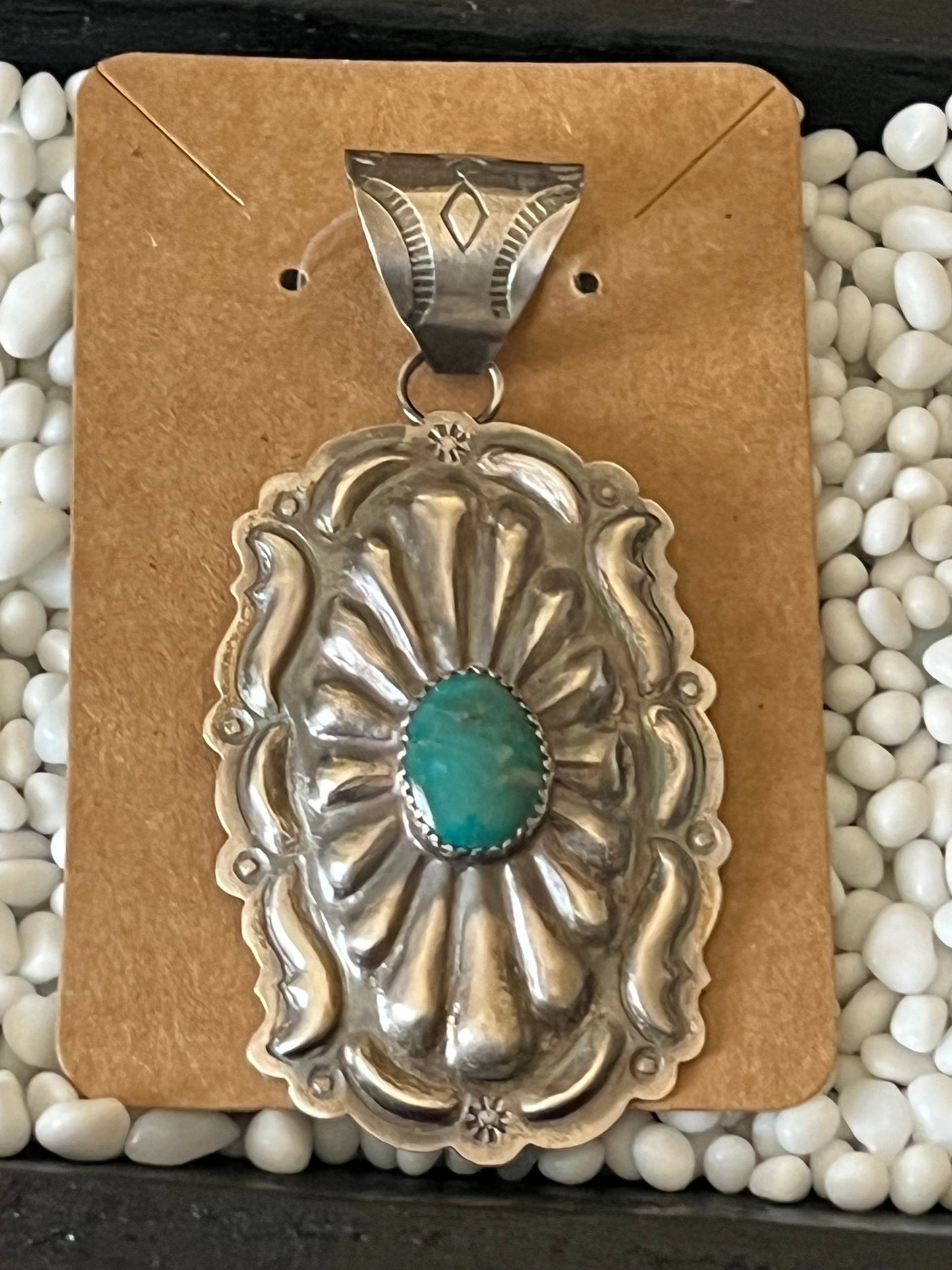 TIM YAZZIE | HANDMADE NAVAJO PENDANT