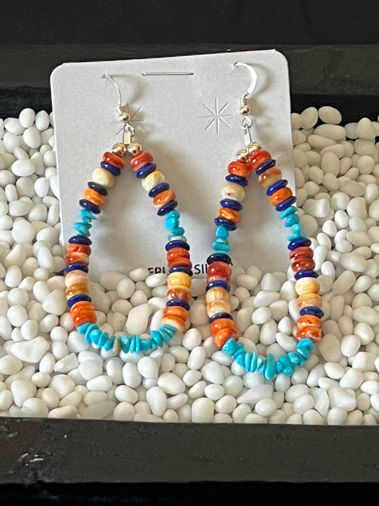 Multi Bead Earrings