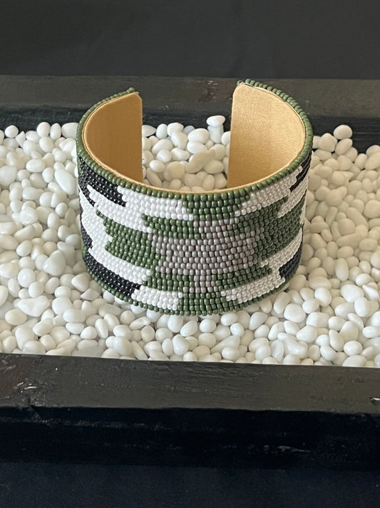 Beaded Cuff