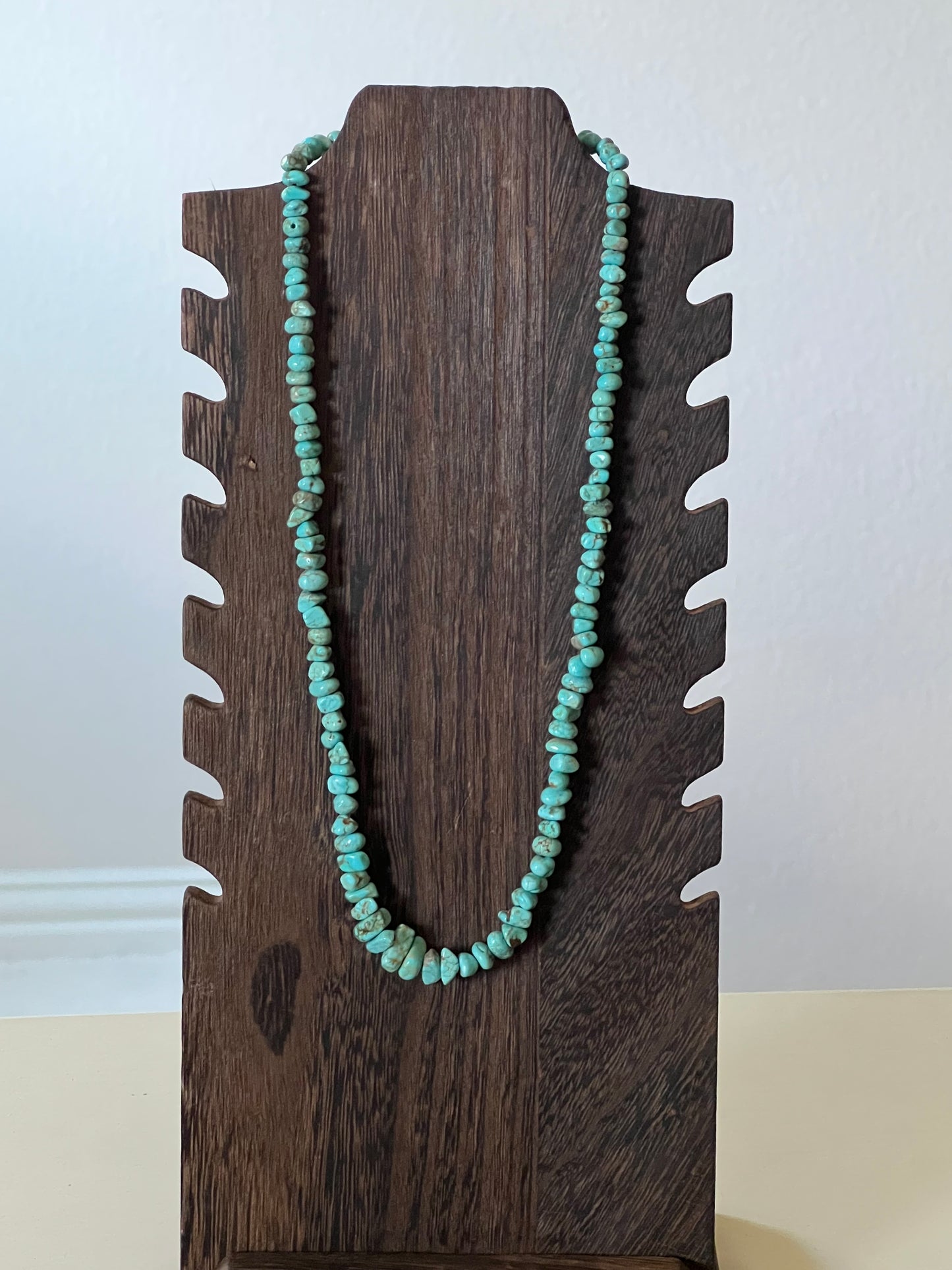 Number 8 Turquoise Necklace