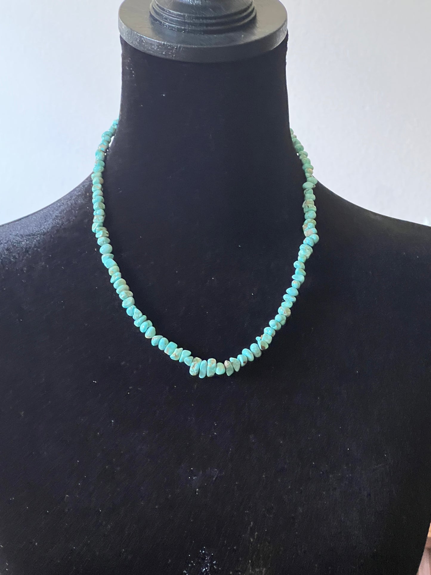 Number 8 Turquoise Necklace