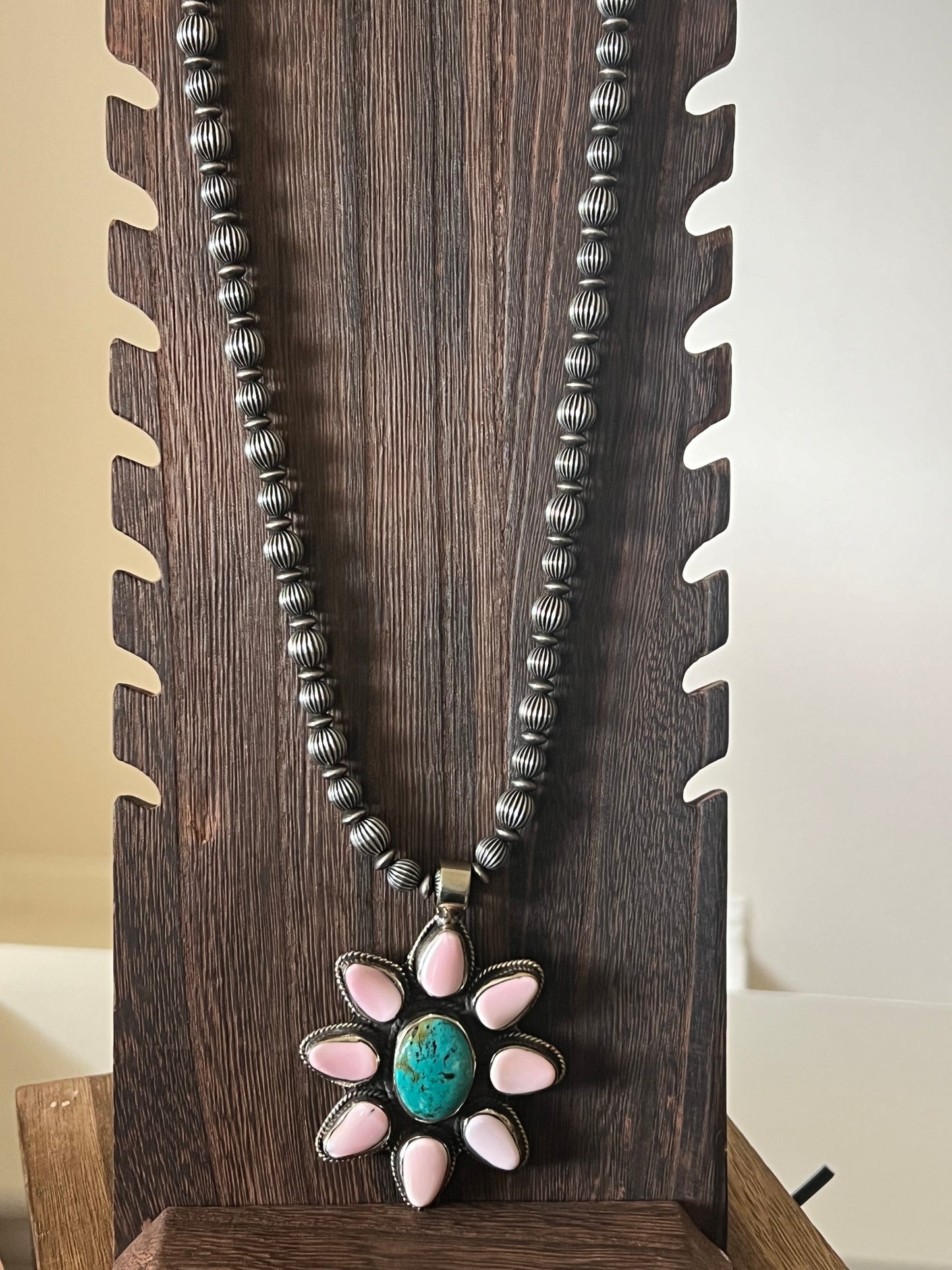 Navajo Pearl Necklace