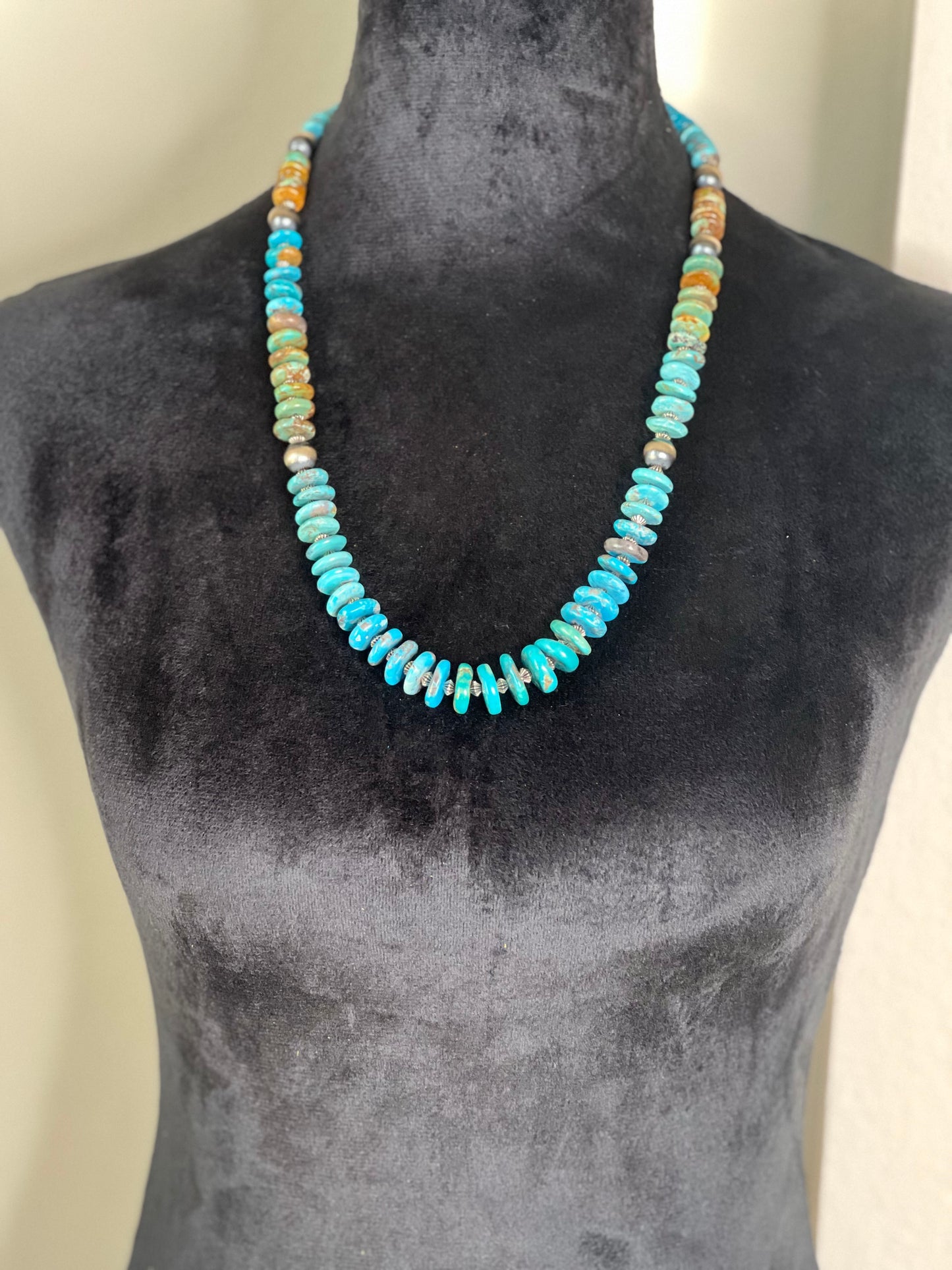 "Elsa" - Turquoise Necklace