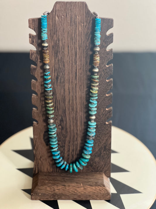 "Elsa" - Turquoise Necklace