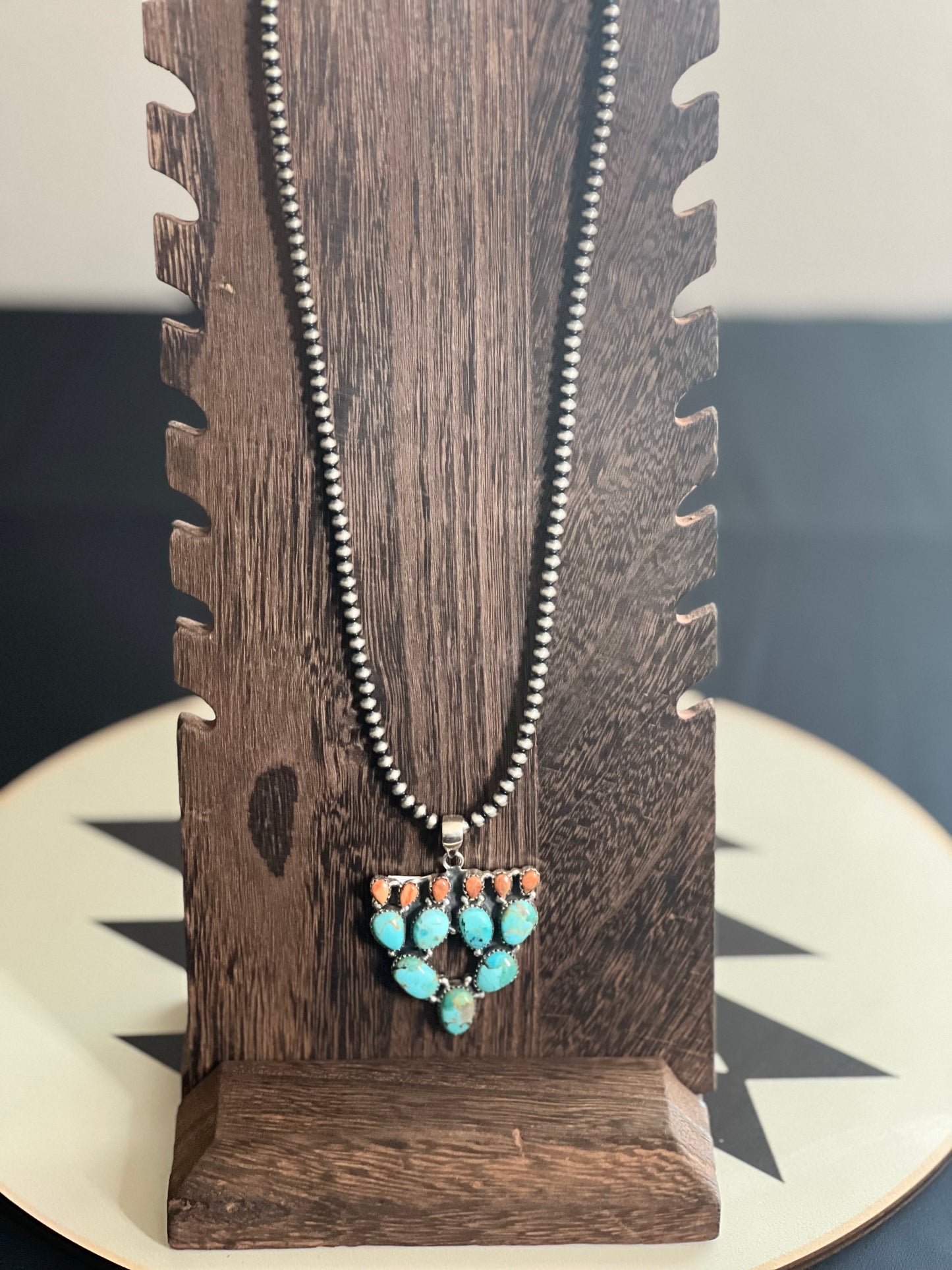 Navajo Pearl Necklace