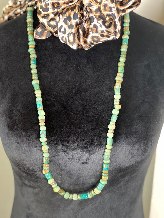 "Roxie" - Turquoise Necklace