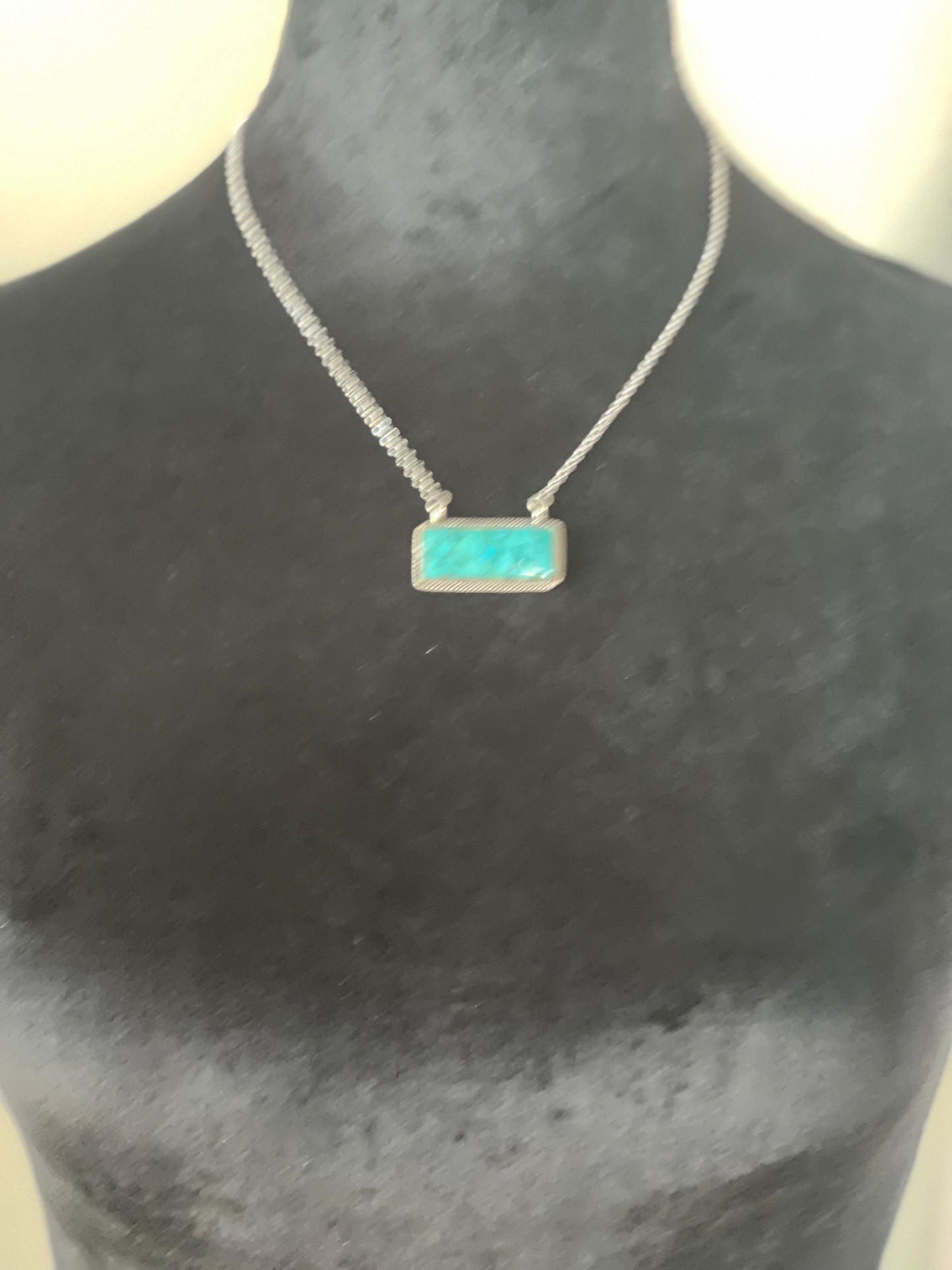 Kingman Bar Necklace