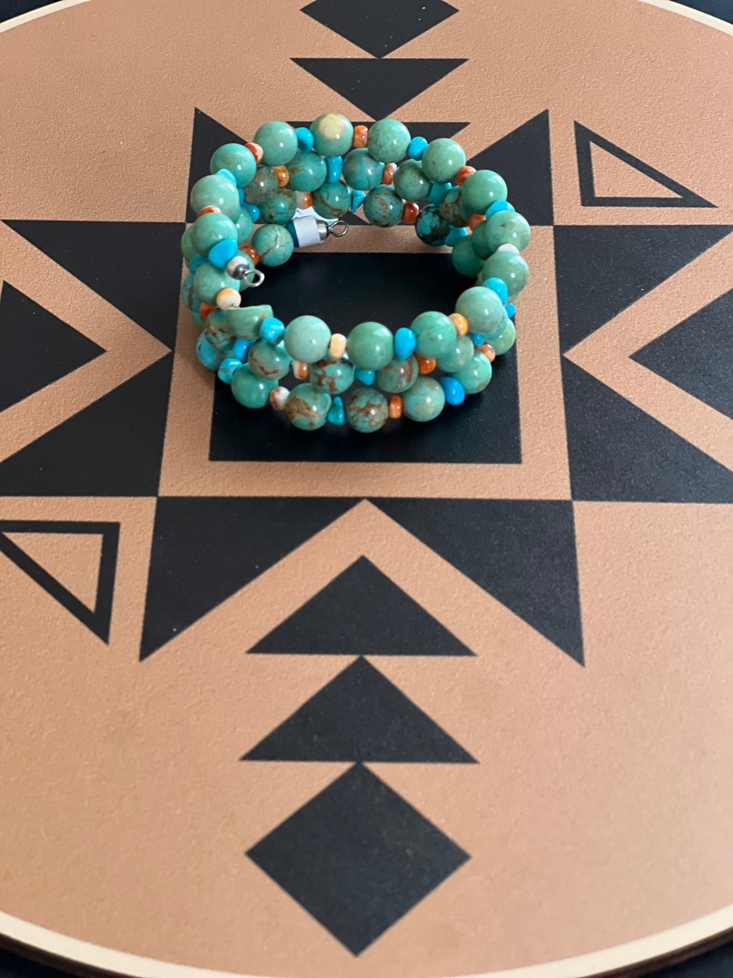 Kingman & Spiny Wrap Bracelet