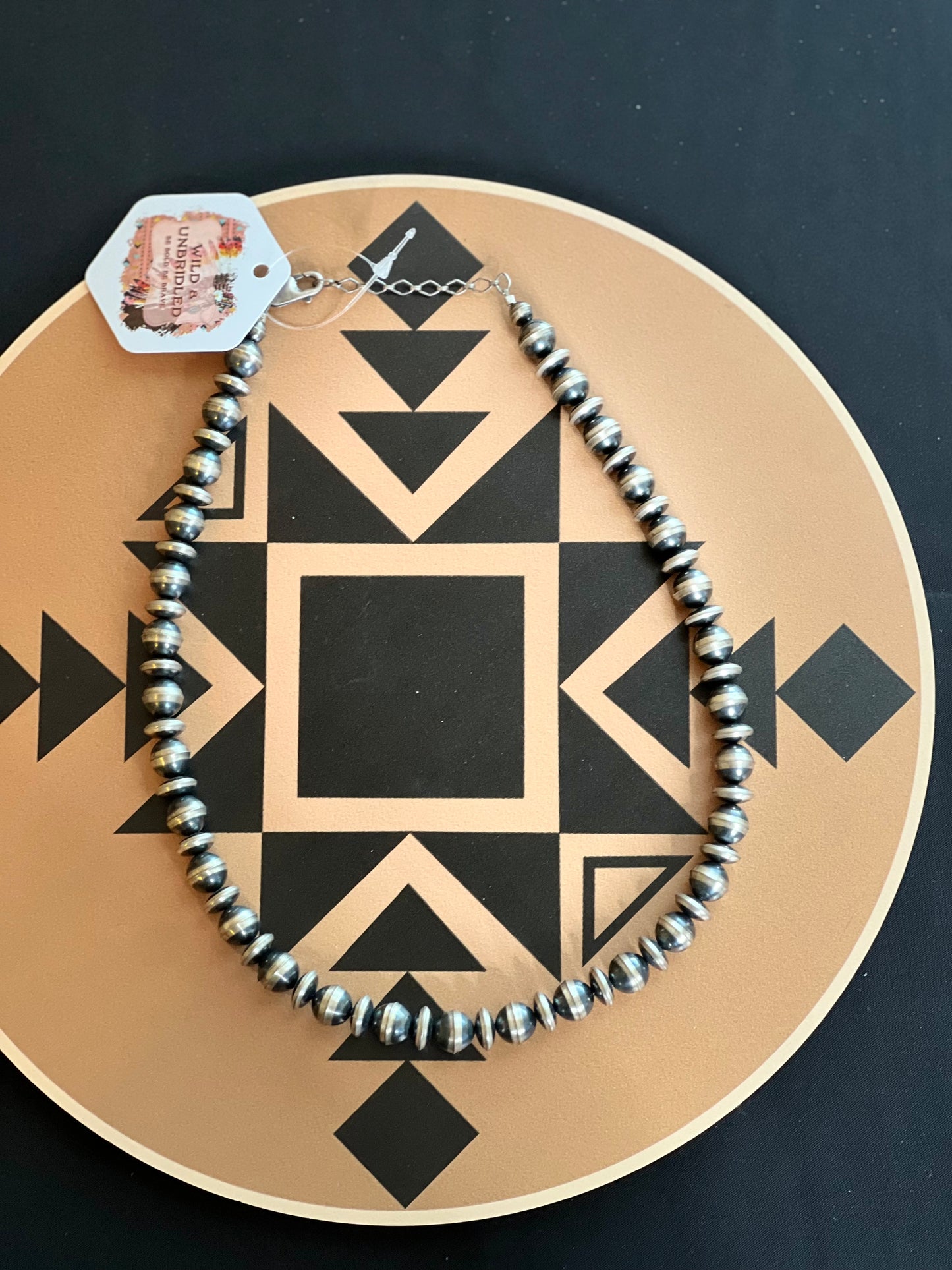 Navajo Pearl Necklace