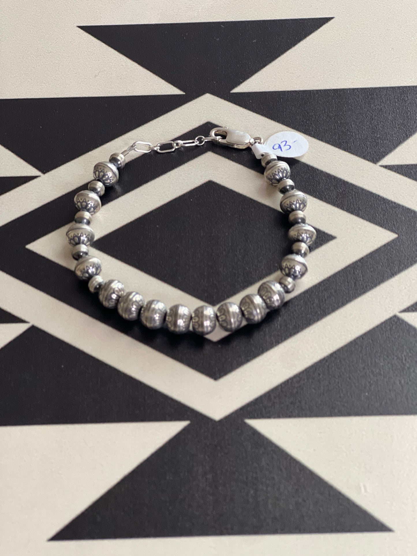 7mm Navajo Pearl Bracelet