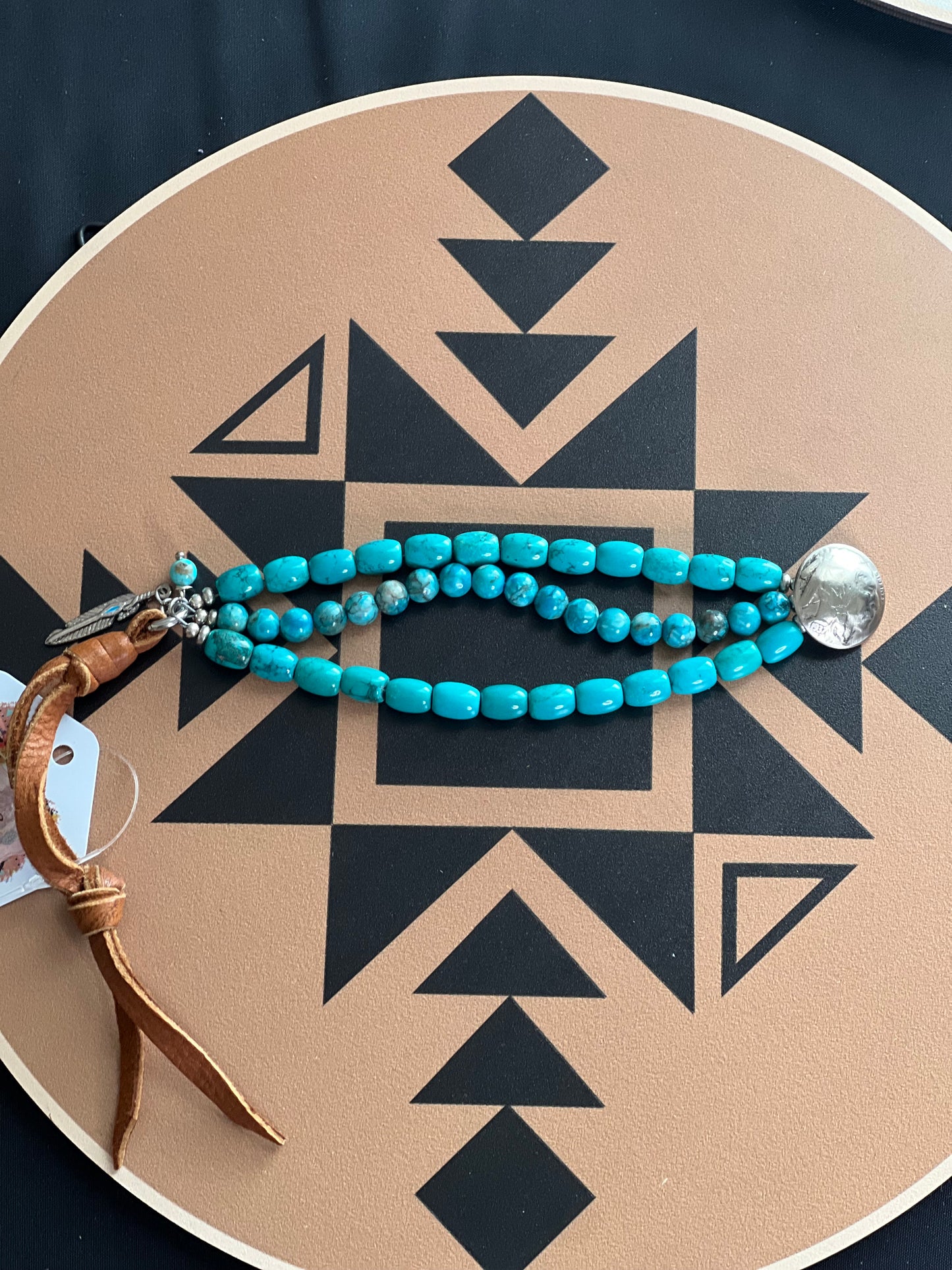 Western Turquoise Bracelet