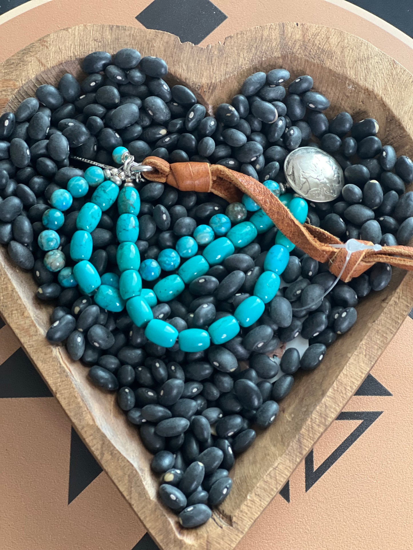 Western Turquoise Bracelet