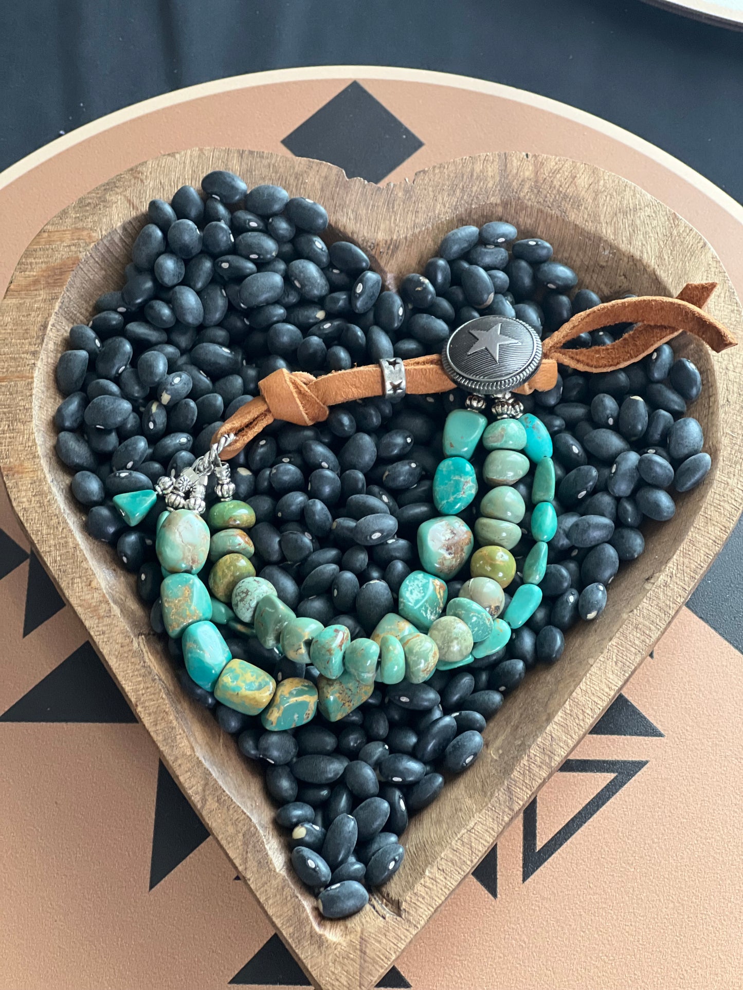 Western Turquoise Bracelet