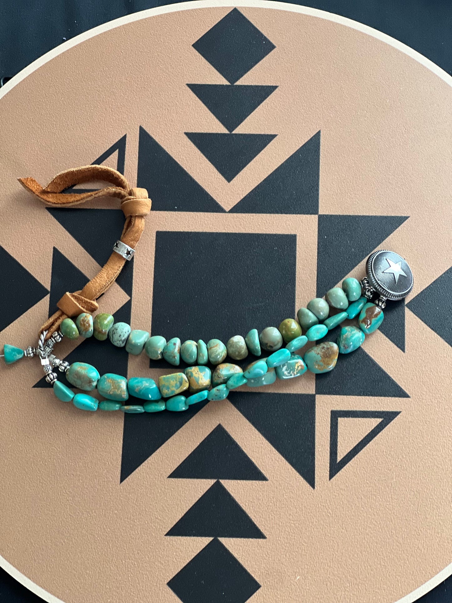 Western Turquoise Bracelet