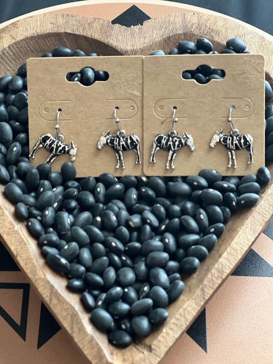 Crazy Ass Earrings