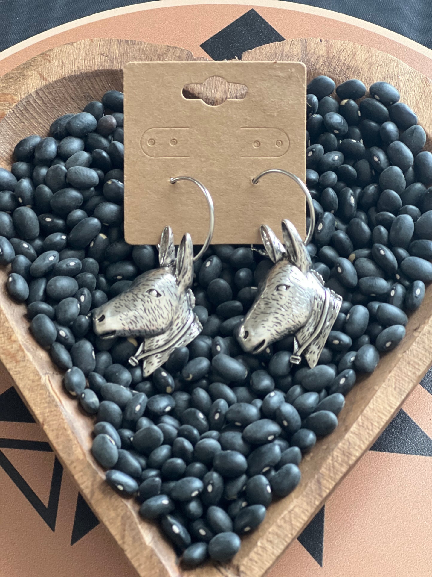 Donkey Earrings